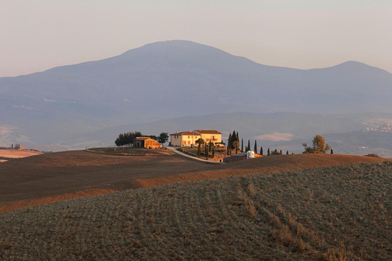 Poggiosalto In Toscana Pienza Bagian luar foto
