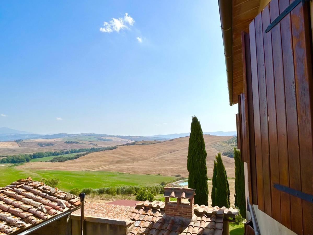 Poggiosalto In Toscana Pienza Bagian luar foto