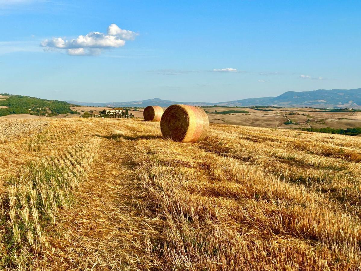 Poggiosalto In Toscana Pienza Bagian luar foto