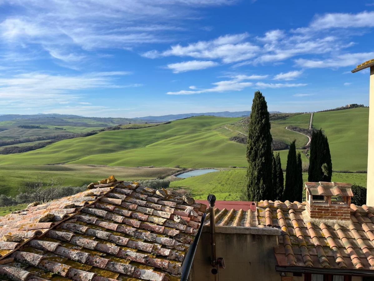 Poggiosalto In Toscana Pienza Bagian luar foto