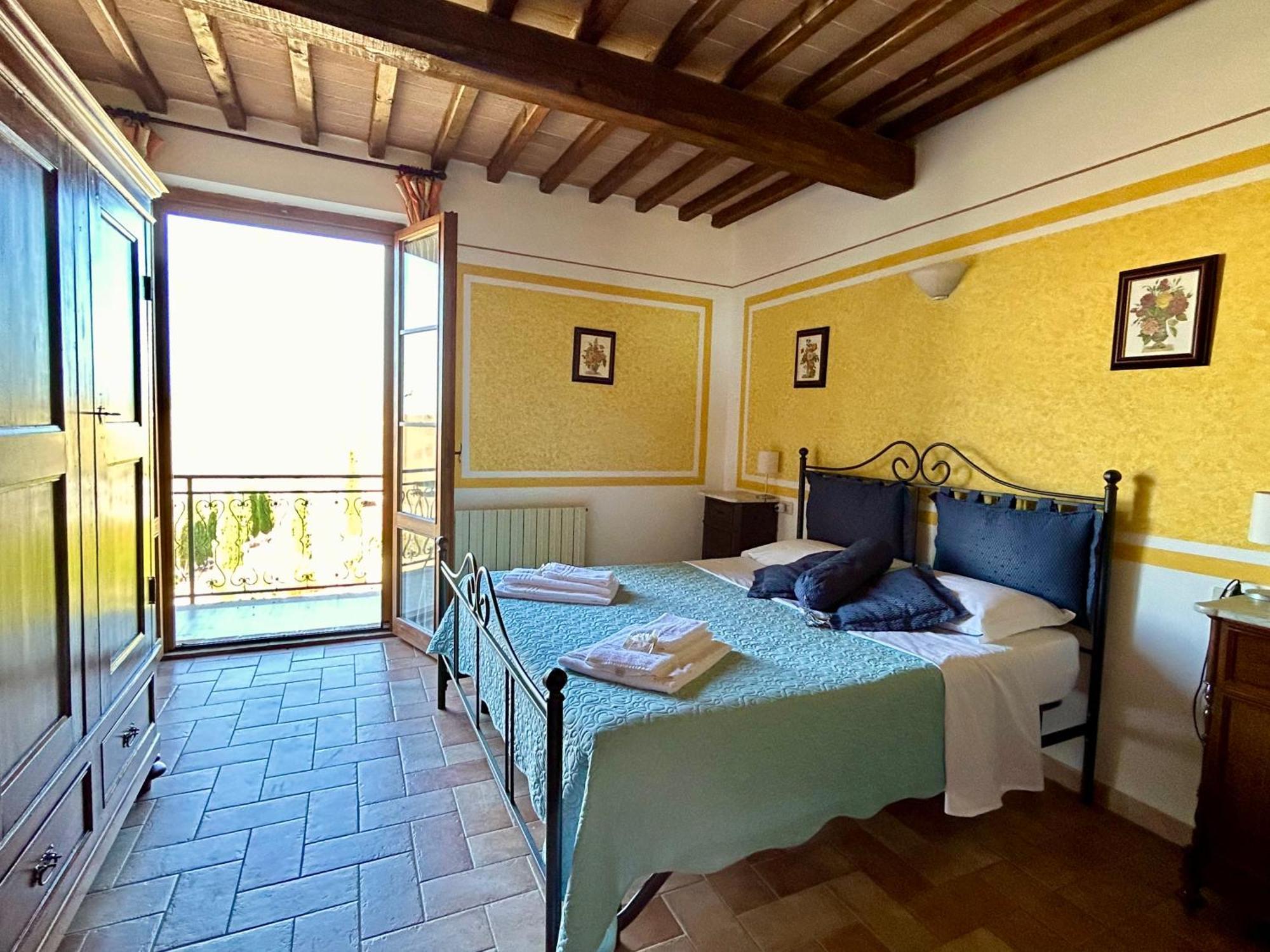 Poggiosalto In Toscana Pienza Bagian luar foto