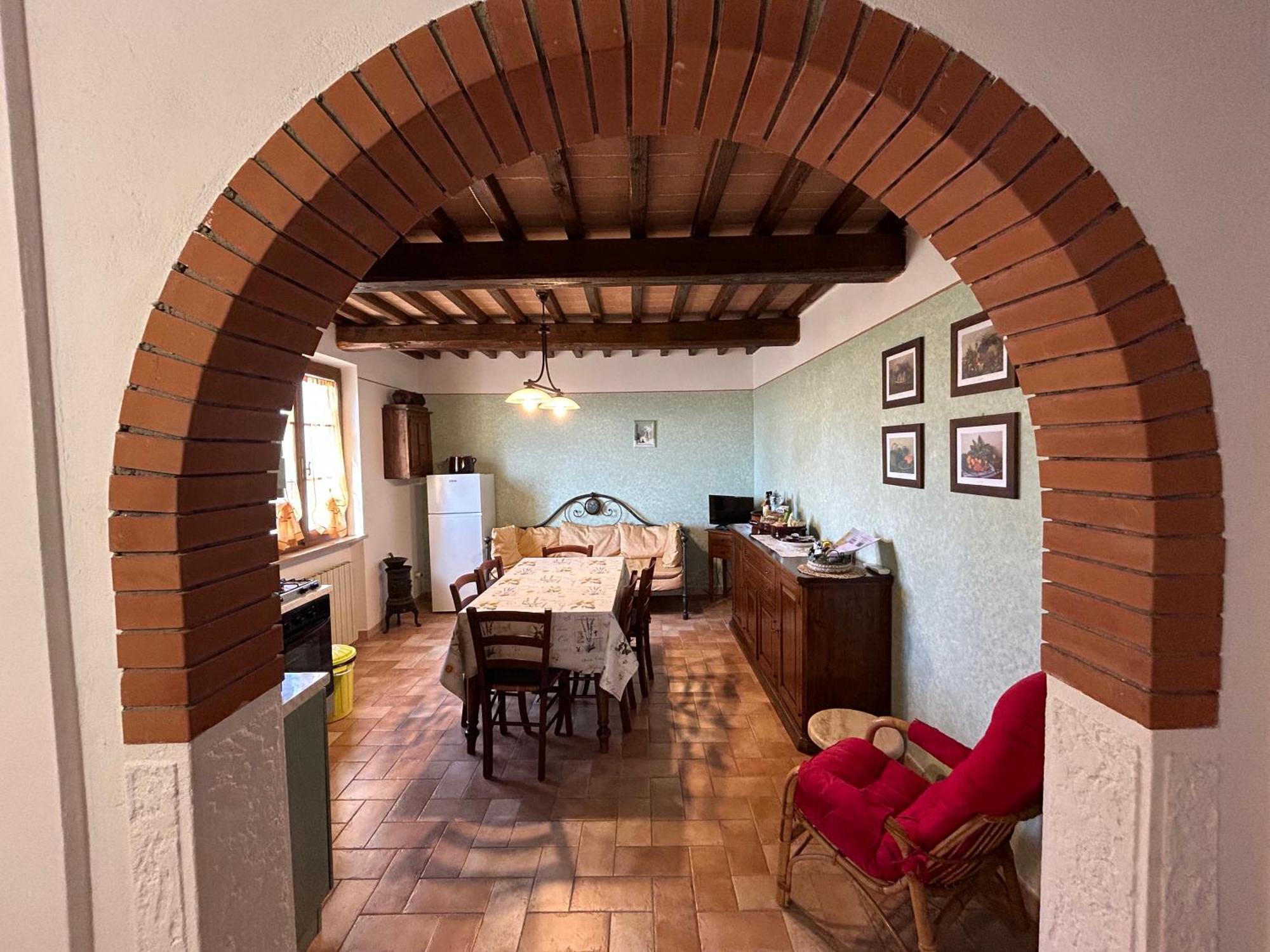 Poggiosalto In Toscana Pienza Bagian luar foto