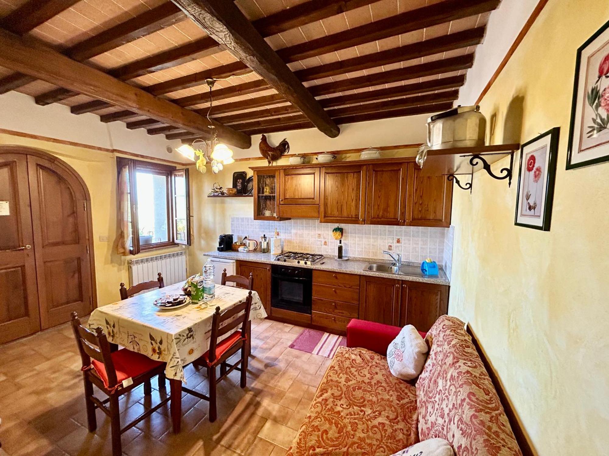 Poggiosalto In Toscana Pienza Bagian luar foto