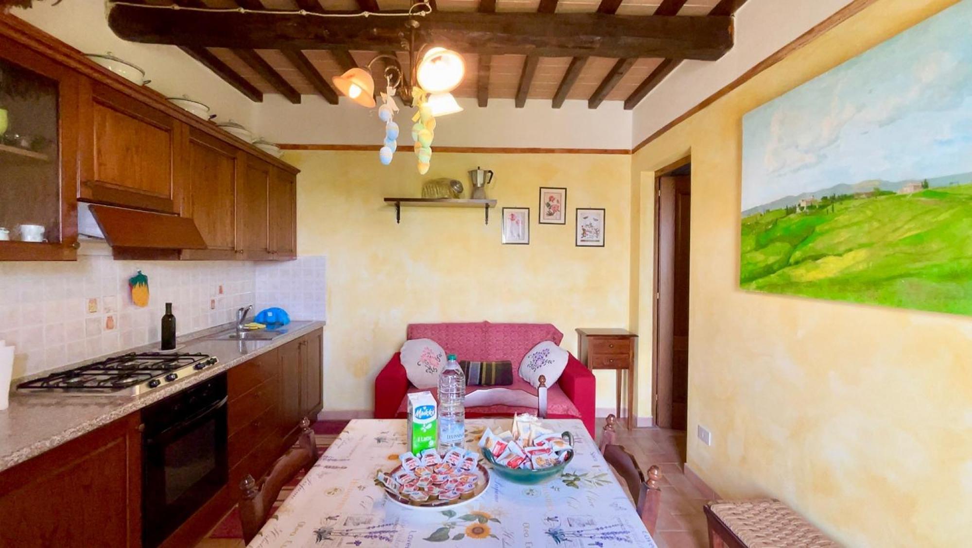 Poggiosalto In Toscana Pienza Bagian luar foto