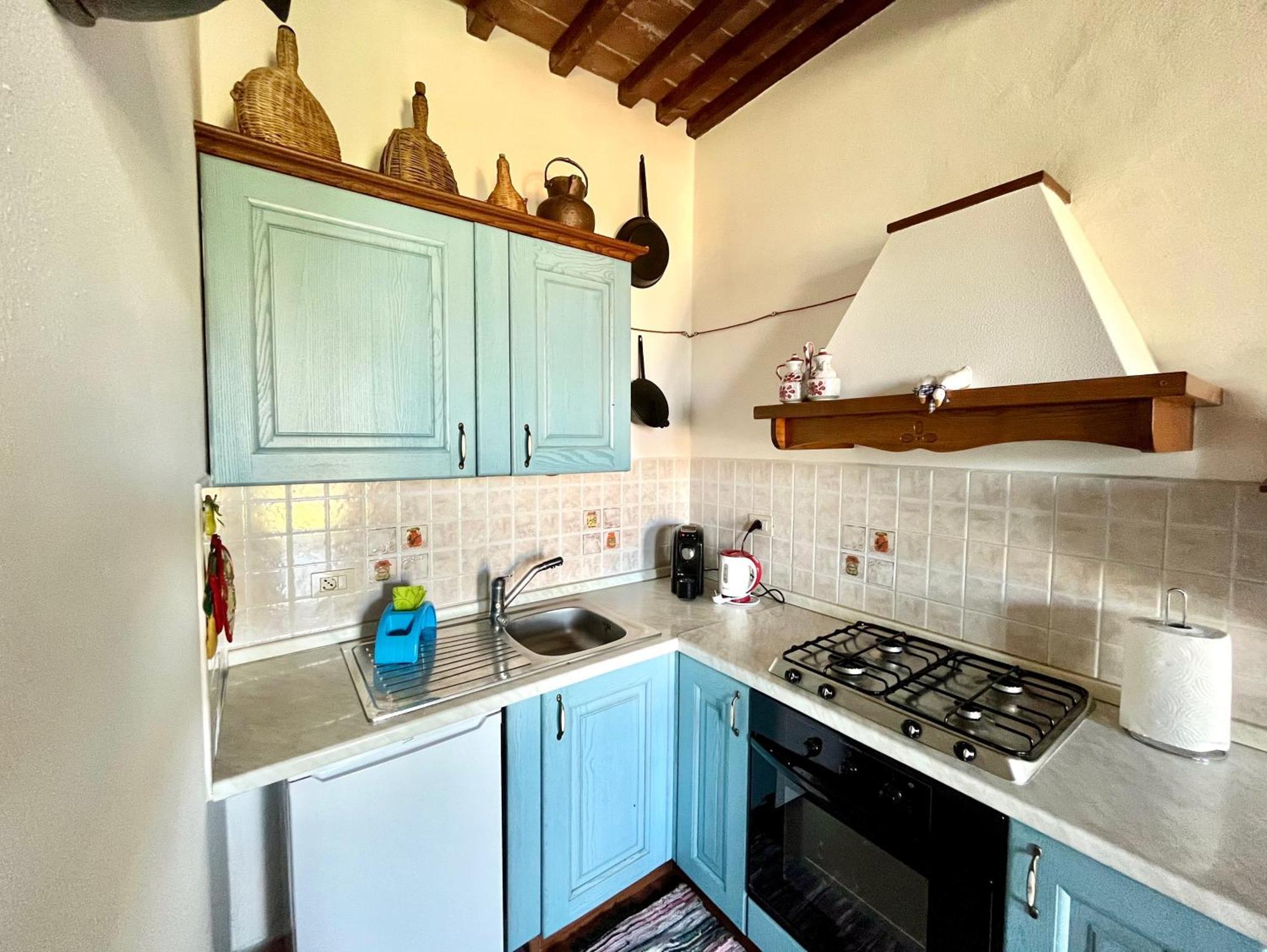 Poggiosalto In Toscana Pienza Bagian luar foto