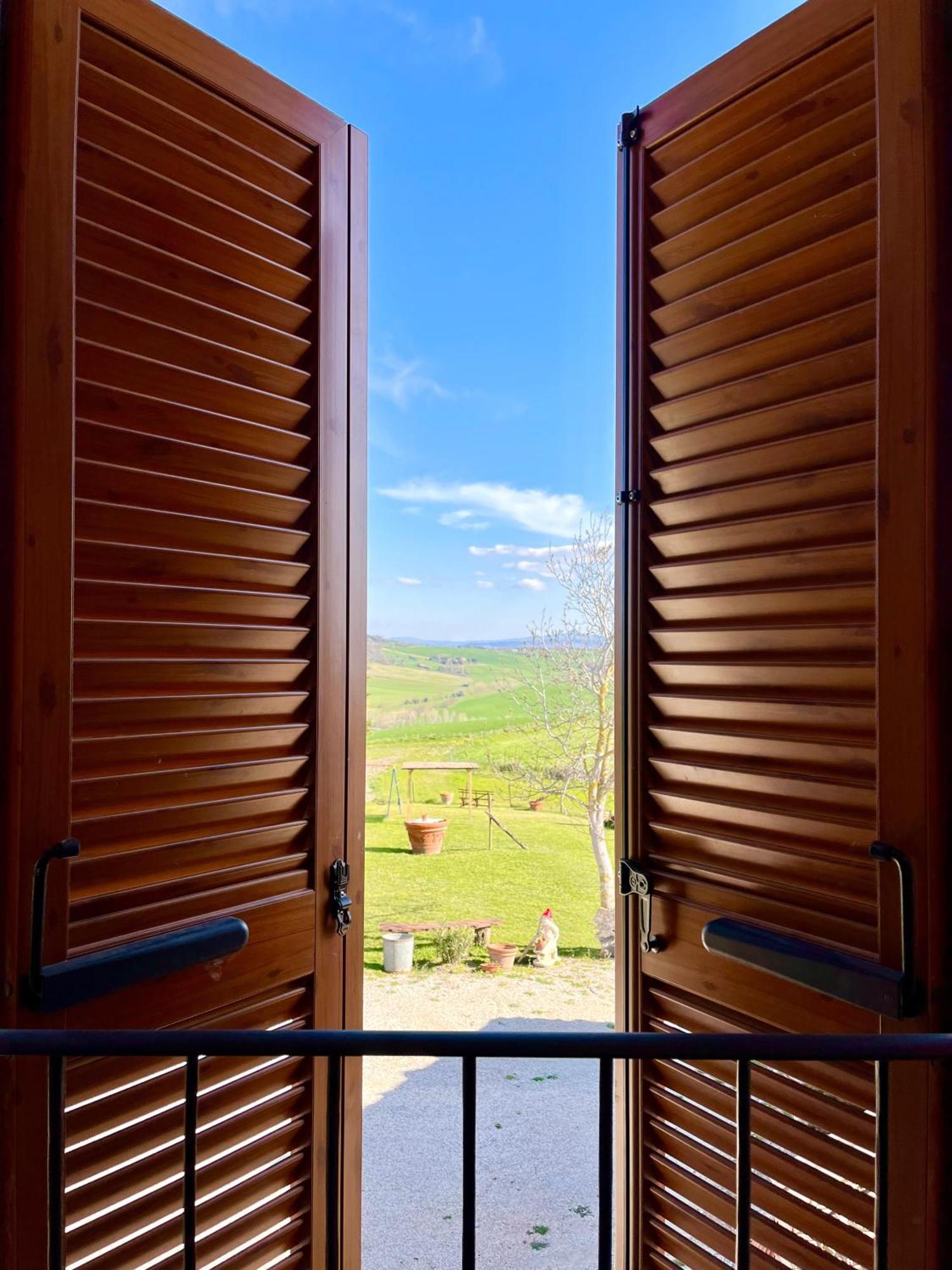 Poggiosalto In Toscana Pienza Bagian luar foto