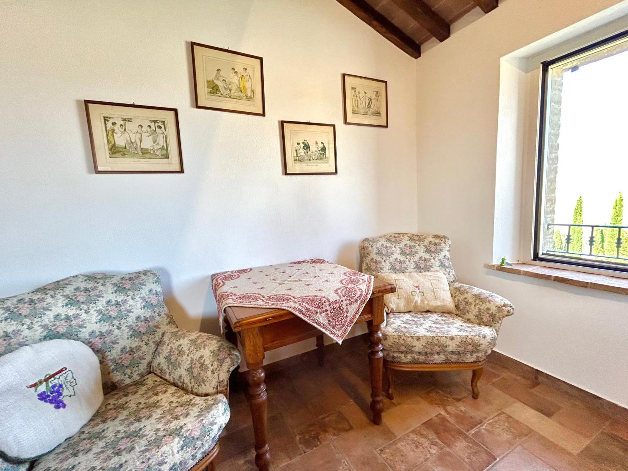 Poggiosalto In Toscana Pienza Ruang foto