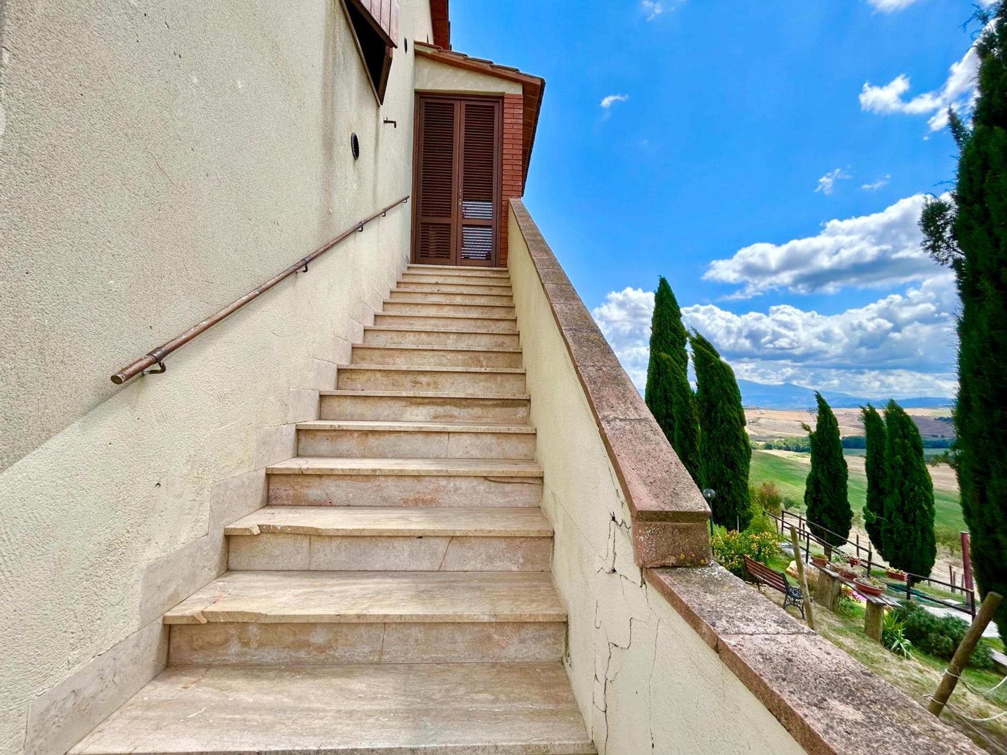 Poggiosalto In Toscana Pienza Ruang foto