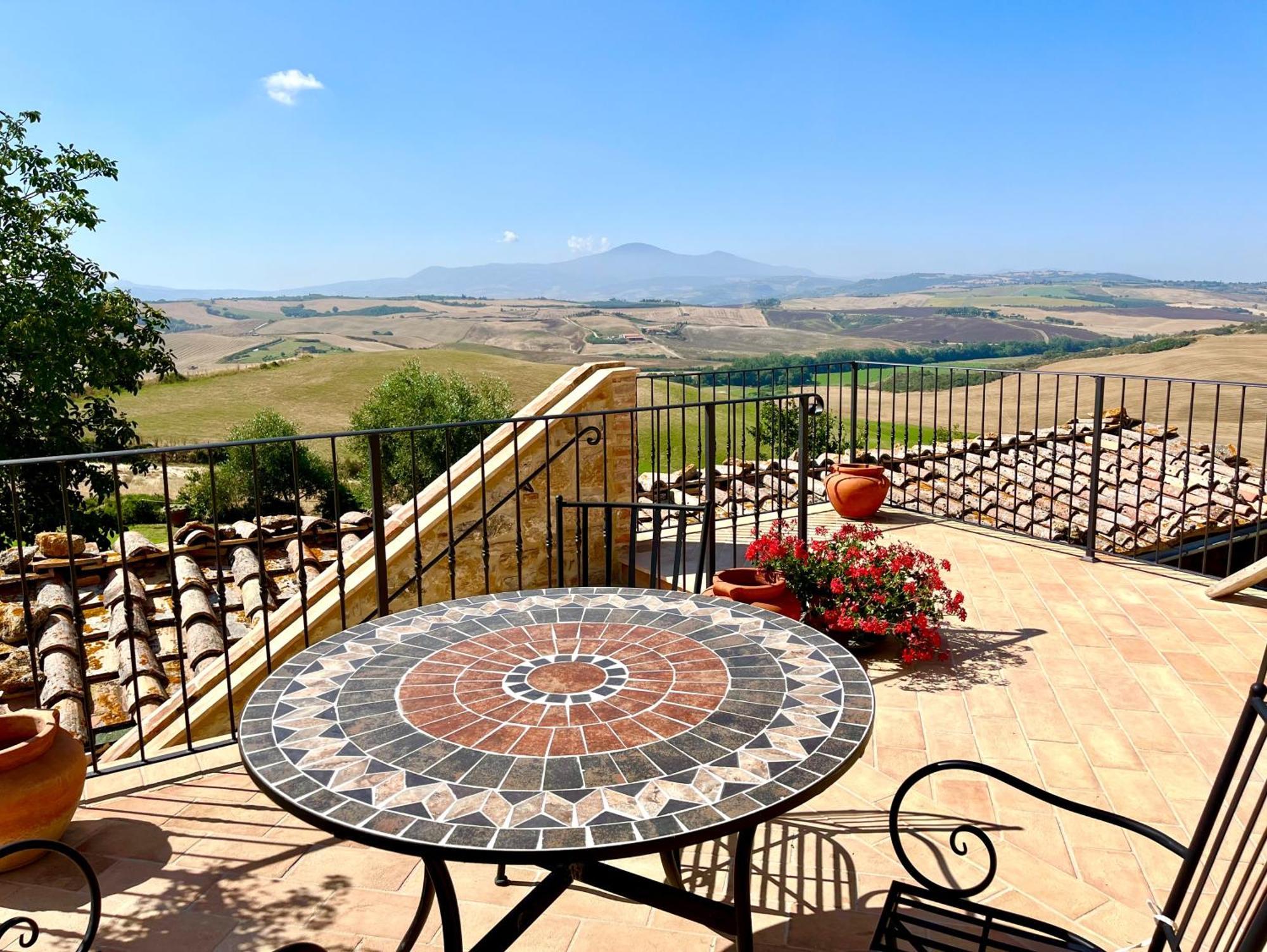 Poggiosalto In Toscana Pienza Ruang foto