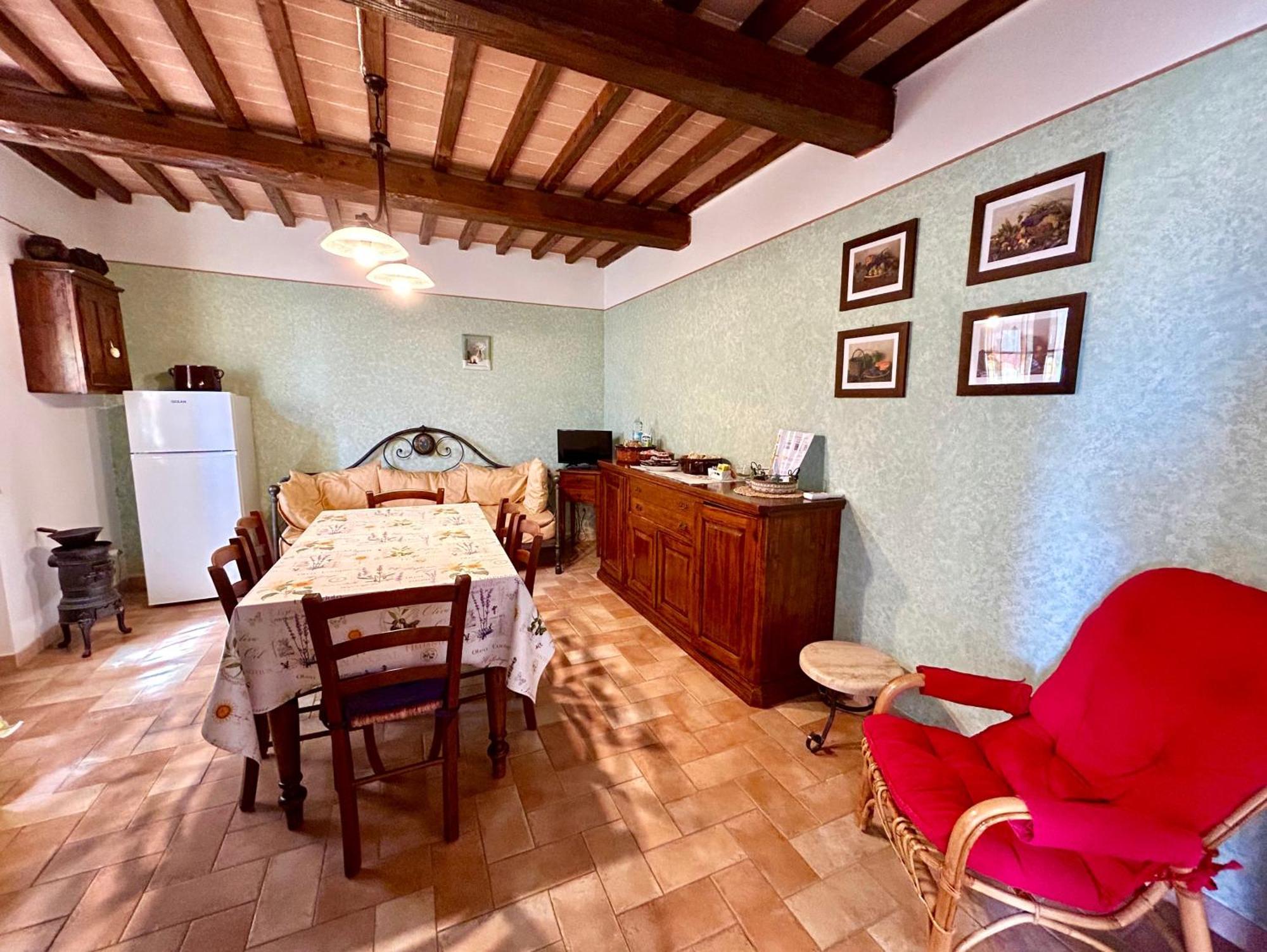Poggiosalto In Toscana Pienza Ruang foto